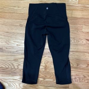 Lululemon cropped leggings